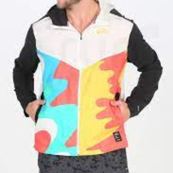 Nike Windrunner A.I.R. Savage Jacket Lightweight man made in Vietnam  size large - Picture 1 of 9